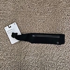 Lululemon run belt